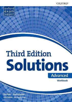 Solutions Advanced Workbook (pratybos, 3rd Edition)