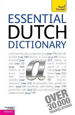 TY Essential Dutch Dictionary