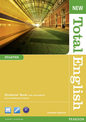 New Total English Starter Student's Book (vadovėlis)