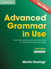 Adv Grammar InUse 3E Bk w Ans