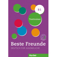 Beste Freunde B1 Testtrainermit Audio-CD