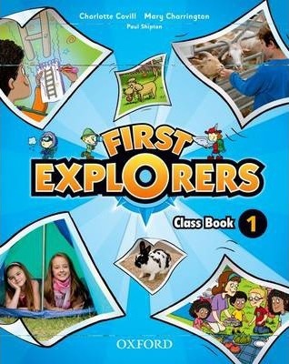 First Explorers 1 Class Book (mokinio knyga)