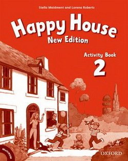 New Happy House 2 Activity book (pratybos)