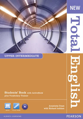 New Total English Upper Intermediate Student's Book (vadovėlis)