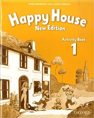 New Happy House 1 Activity book (pratybos)
