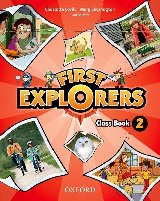 First Explorers 2 Class Book (mokinio knyga)