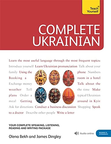 TY Complete Ukrainia Beg to In t Course