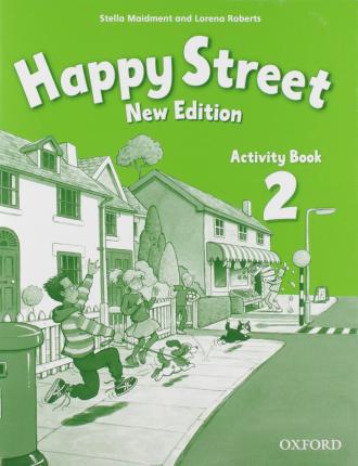 Happy Street 2 Activity Book (pratybos)