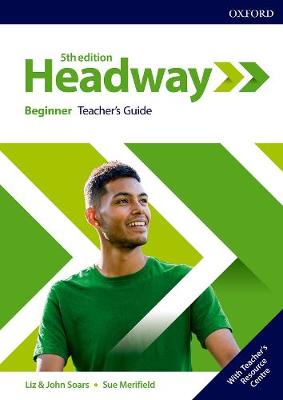 Headway Beginner TG TRC Pk (mokytojo knyga, 5th. edition)