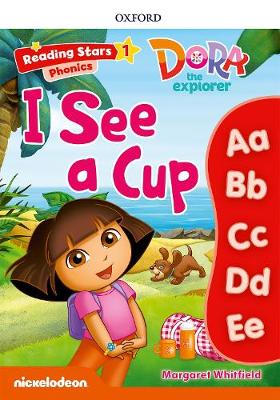 RS 1 Dora Phonics I See A Cup Pk