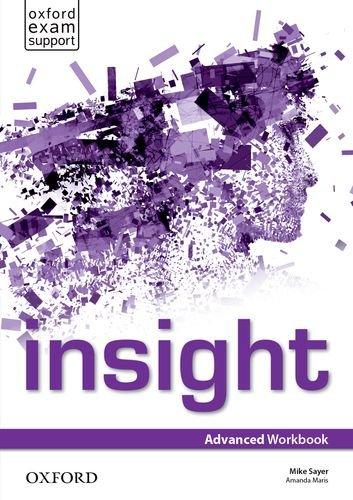 Insight Advanced Workbook (pratybos)