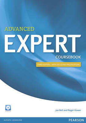 Expert Advanced Class Book (mokinio knyga, 3rd edition) with Aud CD's