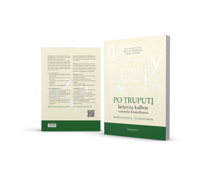 Po truputį. Mokinio knyga / Student's Book