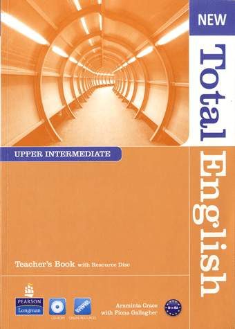 New Total English Upper-Intermediate Teacher's Book/TRD P