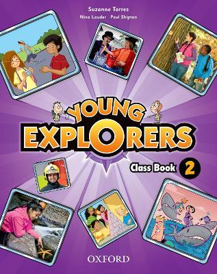 Young Explorers 2 Class Book (mokinio knyga)