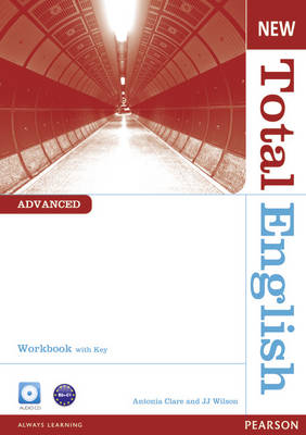 New Total English Advanced Workbook with Answer Key (pratybos)