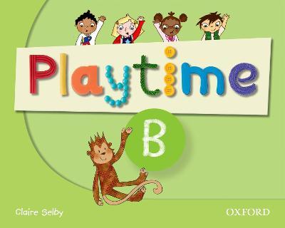 Playtime B Class Book (mokinio knyga)