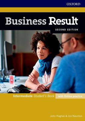 Business Result Intermediate Student's Book (vadovėlis, 2nd. edition)