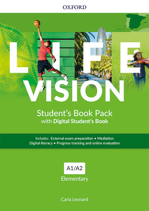 Life Vision Elementary Student Book (vadovėlis)