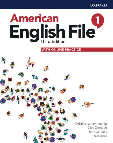 American English File 3ED 1 SB k Pack