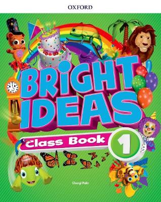 Bright Ideas 1 Class Book (mokinio knyga)