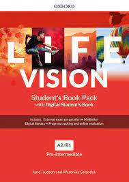Life Vision Pre-Intermediate Student book (vadovėlis)