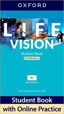 Life Vision Intermediate Student book (vadovėlis)
