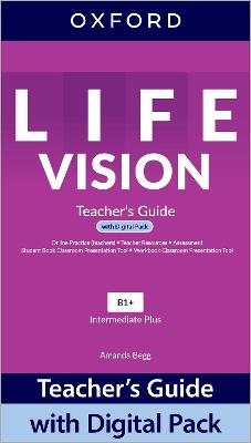 Life Vision Intermediate Plus Teachers Guide With Digital Pack