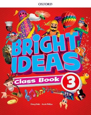 Bright Ideas 3 Class book (mokinio knyga)