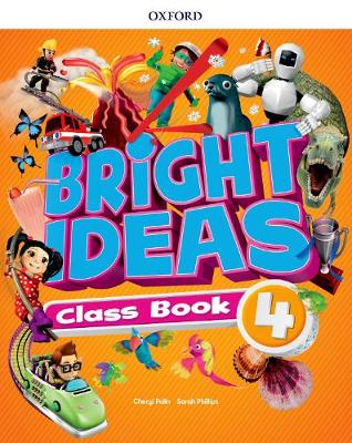 Bright Ideas 4 Class book (mokinio knyga)