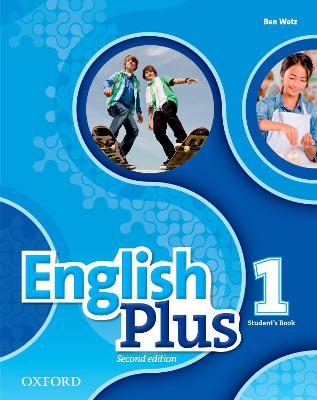 English Plus 1 Student's Book (vadovėlis, 2nd. edition)