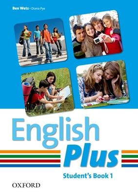 English Plus: 1: Student Book (vadovėlis)