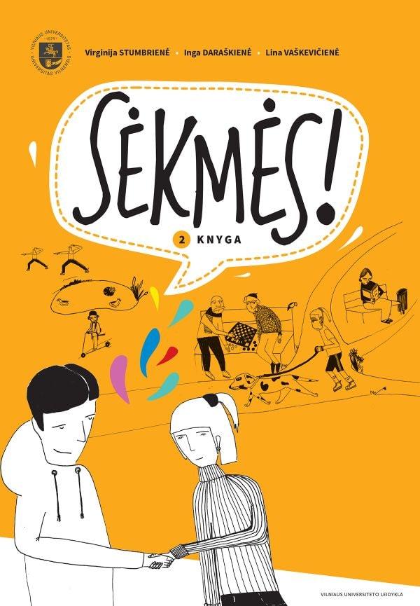 Sėkmės! 1 ir 2 knygos