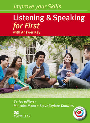 Improve your Skills Listening & Speaking for First Student's Book with key & MPO Pack (vadovėlis su atsakymais, su priedais)
