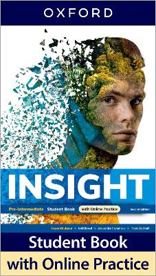 Insight Pre-Intermediate Student book (2 nd. edition, vadovėlis)