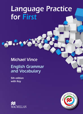 Language Practice for First Student's Book and MPO with key Pack (vadovėlis su priedais). 5th edition