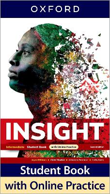 Insight Intermediate Student book (2nd. edition, vadovėlis)
