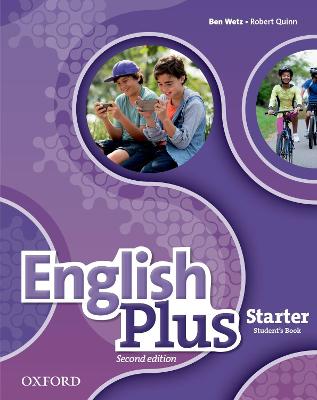 English Plus Starter Student's Book (vadovėlis, 2 nd. edition)