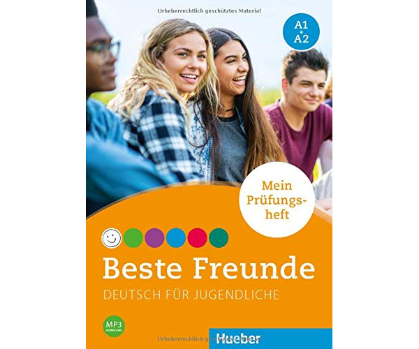 Beste Freunde A1+A2 Mein Prüfungsheft