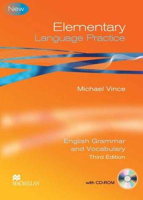 Elementary Language Practice Student's Book Key Pack. 3rd edition (vadovėlis)