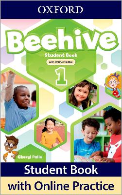 Beehive 1 Students book with online practice (vadovėlis)