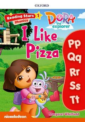 RS 1 Dora Phonics I Like Pizza Pk