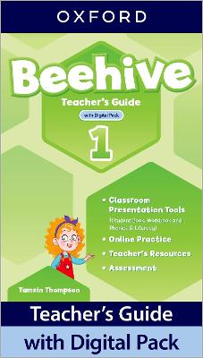 Beehive 1 Teachers Guide with Digital Pack (Mokytojo knyga)