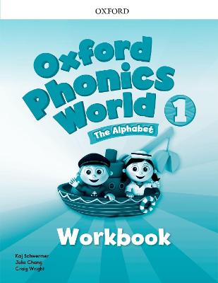 Oxford Phonics World 1 Workbook (pratybos)