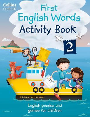 First English Words. Activity Book 2 (pratybos)