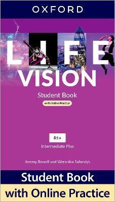 Life Vision Intermediate Plus Student Book with Online Practice (vadovėlis su online practice)