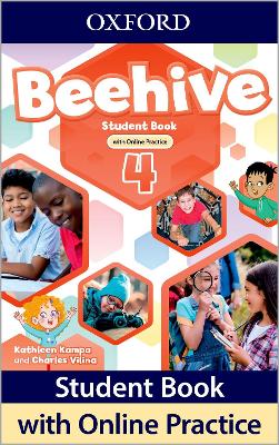 Beehive 4 Students book with online practice (vadovėlis)