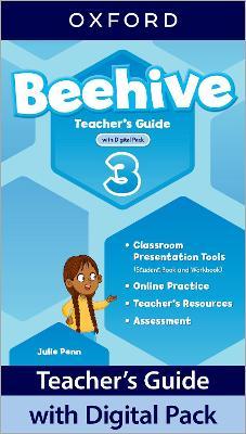 Beehivel 3 Teacher's Guide with Digital Pack (mokytojo knyga)