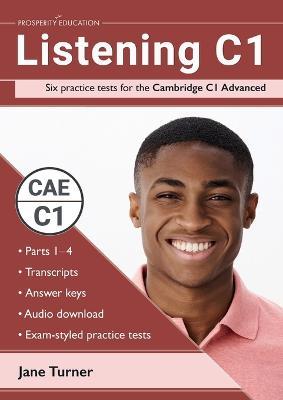 Listening C1 : Six practice tests