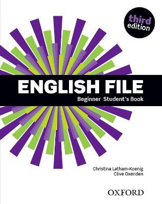 English File Beginner Student's Book (vadovėlis, 3rd. edition)